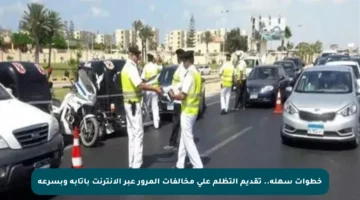 خطوات سهلة.. تقديم التظلم على مخالفات المرور عبر الإنترنت باتابة وبسرعة